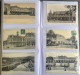 Delcampe - Gros Lot De 4 Albums De Cartes Postales Anciennes - 100 - 499 Cartoline