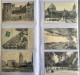 Delcampe - Gros Lot De 4 Albums De Cartes Postales Anciennes - 100 - 499 Cartes