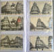 Delcampe - Gros Lot De 4 Albums De Cartes Postales Anciennes - 100 - 499 Postcards