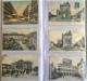 Delcampe - Gros Lot De 4 Albums De Cartes Postales Anciennes - 100 - 499 Cartes