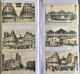 Delcampe - Gros Lot De 4 Albums De Cartes Postales Anciennes - 100 - 499 Cartes