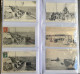 Delcampe - Gros Lot De 4 Albums De Cartes Postales Anciennes - 100 - 499 Postcards