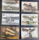 Delcampe - Gros Lot De 4 Albums De Cartes Postales Anciennes - 100 - 499 Postales