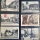 Delcampe - Gros Lot De 4 Albums De Cartes Postales Anciennes - 100 - 499 Postcards