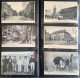 Delcampe - Gros Lot De 4 Albums De Cartes Postales Anciennes - 100 - 499 Cartoline