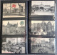 Delcampe - Gros Lot De 4 Albums De Cartes Postales Anciennes - 100 - 499 Karten