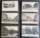 Delcampe - Gros Lot De 4 Albums De Cartes Postales Anciennes - 100 - 499 Cartes