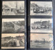 Delcampe - Gros Lot De 4 Albums De Cartes Postales Anciennes - 100 - 499 Postcards