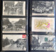 Delcampe - Gros Lot De 4 Albums De Cartes Postales Anciennes - 100 - 499 Postkaarten