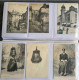 Delcampe - Gros Lot De 4 Albums De Cartes Postales Anciennes - 100 - 499 Postcards