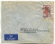 Congo Elisabethville Oblit. Keach 7C7 Sur C.O.B. 292 Sur Lettre Vers Chicago Le 20/04/1951 - Covers & Documents