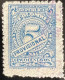 Kolumbien 1920: Number And Coat Of Arms With Steep Or Flat Tape PROVISIONAL. Mi:CO 265-271 - Colombie