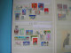Delcampe - Frankreich 1992-2004, 11 Seiten **, Gestempelt, Briefe, Automatenmarken #Alb195 - Used Stamps