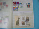 Delcampe - Frankreich 1992-2004, 11 Seiten **, Gestempelt, Briefe, Automatenmarken #Alb195 - Usati