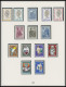 SAMMLUNGEN, LOTS **, Bis Auf 3 Kleine Werte Komplette Postfrische Sammlung Belgien Von 1958-62 Auf Linder Falzlosseiten, - Sammlungen