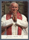 °°° Santino N. 9242 - Papa Giovanni Paolo Ii - Cartoncino °°° - Godsdienst & Esoterisme