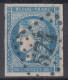 TIMBRE FRANCE BORDEAUX N° 45B OBLITERATION GC 574 BOURGES - TB MARGES - COTE 100 € - 1870 Emission De Bordeaux