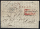 Belgique - LaC Cachet Malines Pour Paris L.P.B.2.R. Belgique Par Valenciennes - 21/09/1834 - 1830-1849 (Independent Belgium)