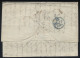 Belgique - LaC Cachet Malines Pour Paris L.P.B.2.R. Belgique Par Valenciennes - 21/09/1834 - 1830-1849 (Belgique Indépendante)