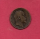 UK, Circulated Coin VF, 1910, 1 Penny, Edward VII, Bronze, KM794.2,  C1969 - D. 1 Penny