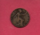 UK, Circulated Coin VF, 1910, 1 Penny, Edward VII, Bronze, KM794.2,  C1969 - D. 1 Penny