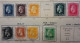 NEW ZEALAND 1906 - 1915,23 Timbres Neufs * MH / O Sur Page Album Ancienne Dont Official Service Taxe TB Cote 180 Euros - Colecciones & Series