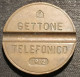 ITALIE - ITALIA - TOKEN - GETTONE TELEFONICO SIP USATO 7902 - Otros & Sin Clasificación