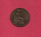 UK, Circulated Coin VF, 1907, 1 Penny, Edward VII, Bronze, KM794.2,  C1966 - D. 1 Penny