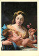 Art - Peinture Religieuse - Simon Vouet - Vierge à L'Enfant - CPM - Carte Neuve - Voir Scans Recto-Verso - Gemälde, Glasmalereien & Statuen