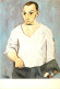 Art - Peinture - Pablo Picasso - Autoportrait - Autorretrato Con Paleta De Pintor En La Mano - Carte Neuve - CPM - Voir  - Pittura & Quadri