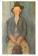 Art - Peinture - Amedeo Modigliani - The Little Peasant , 1919 - Carte Neuve - CPM - Voir Scans Recto-Verso - Pittura & Quadri