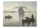 Art - Peinture - Albert Marquet - Naples , Le Voilier - Carte Neuve - CPM - Voir Scans Recto-Verso - Peintures & Tableaux