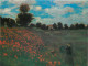 Art - Peinture - Claude Monet - Champ De Coquelicots - Wild Poppies , 1873 - Carte Neuve - CPM - Voir Scans Recto-Verso - Pittura & Quadri