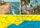 Espagne - Espana - Andalucia - Costa Del Sol - Multivues - Carte Géographique - CPM - Voir Scans Recto-Verso - Autres & Non Classés