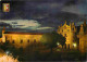 Espagne - Espana - Castilla Y Leon - Avila - Convento De Santa Teresa Y Palacio De Justicia - Nocturna - Vue Nocturne Du - Ávila