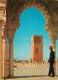 Maroc - Rabat - Le Mausolée Mohammed V - Portique Du Musée - La Tour Hassan - Carte Neuve - CPM - Voir Scans Recto-Verso - Rabat