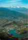 66 - Port Vendres - Vue Sur Le Port Dominé Par Le Fort St Elme La Chaîne Des Albères  Et Au Fond  Le Canigou - Vue Aérie - Port Vendres