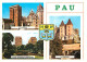 64 - Pau - Multivues - Blasons - CPM - Voir Scans Recto-Verso - Pau