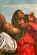 Art - Peinture Religieuse - Titien - Assomption - Détail - Venezia - Basilica Dei Frari - Carte Neuve - CPM - Voir Scans - Quadri, Vetrate E Statue