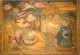 Art - Peinture Religieuse - Ecole De Rimini - Nativité - Ferrara - Abbazia Di Pomposa - Carte Neuve - CPM - Voir Scans R - Gemälde, Glasmalereien & Statuen
