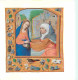 Art - Peinture Religieuse - Visitatie - Breviarium Mayer Van Den Bergh - Museum Mayer Van Den Bergh - Antwerpen - Carte  - Quadri, Vetrate E Statue