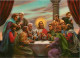 Art - Peinture Religieuse - The Last Supper - Carte Neuve - CPM - Voir Scans Recto-Verso - Pinturas, Vidrieras Y Estatuas