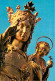 Art - Art Religieux - Sanctuaire De Notre Dame De Myans - La Vierge Dorée De La Tour - Détail - CPM - Voir Scans Recto-V - Quadri, Vetrate E Statue
