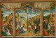 Art - Peinture Religieuse - Justus Van Gent - Triptyque Du Calvaire - Gent - Sint-Baafskathedraal - CPM - Voir Scans Rec - Paintings, Stained Glasses & Statues