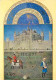 Art - Peinture - Les Très Riches Heures Du Duc De Berry - Octobre - Le Louvre - Les Semailles - CPM - Voir Scans Recto-V - Peintures & Tableaux