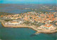 13 - Les Saintes Maries De La Mer - Vue Aérienne Au Dessus De La Camargue - Flamme Postale - CPM - Voir Scans Recto-Vers - Saintes Maries De La Mer