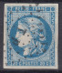 TIMBRE FRANCE BORDEAUX N° 46B JOLIE OBLITERATION AMBULANT TP - TB MARGES - 1870 Bordeaux Printing