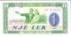 6 Billets De L'Albanie De 1957 A 1976 - Albanie