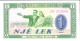 6 Billets De L'Albanie De 1957 A 1976 - Albanien