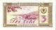 6 Billets De L'Albanie De 1957 A 1976 - Albanien